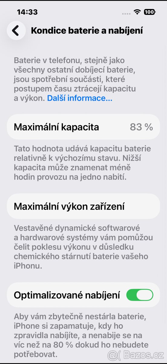 iPhone 13 128 GB, černý - jako nový - 6