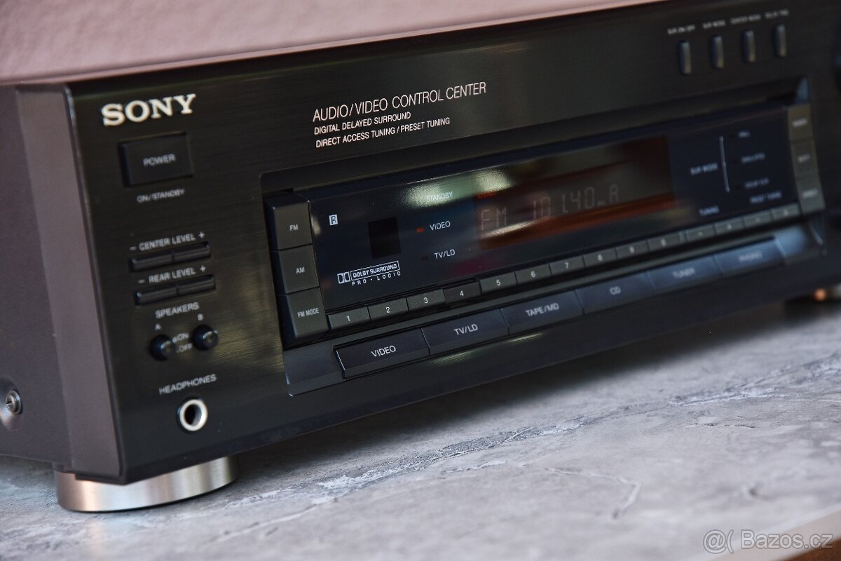SONY STR-D515 - 6