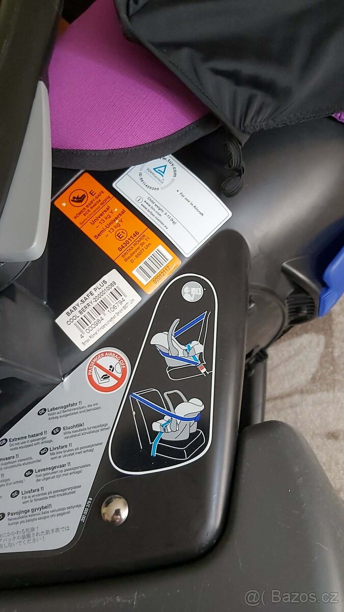Autosedačka Britax Römer - 6