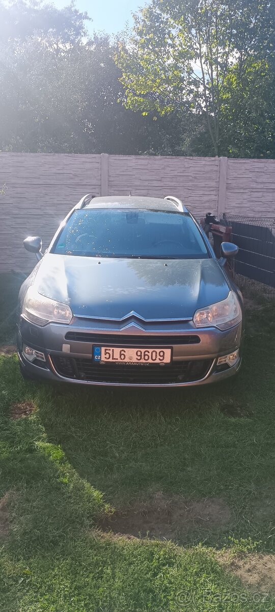 Citroen C5, III, 2,0hdi, 103 kw - 6