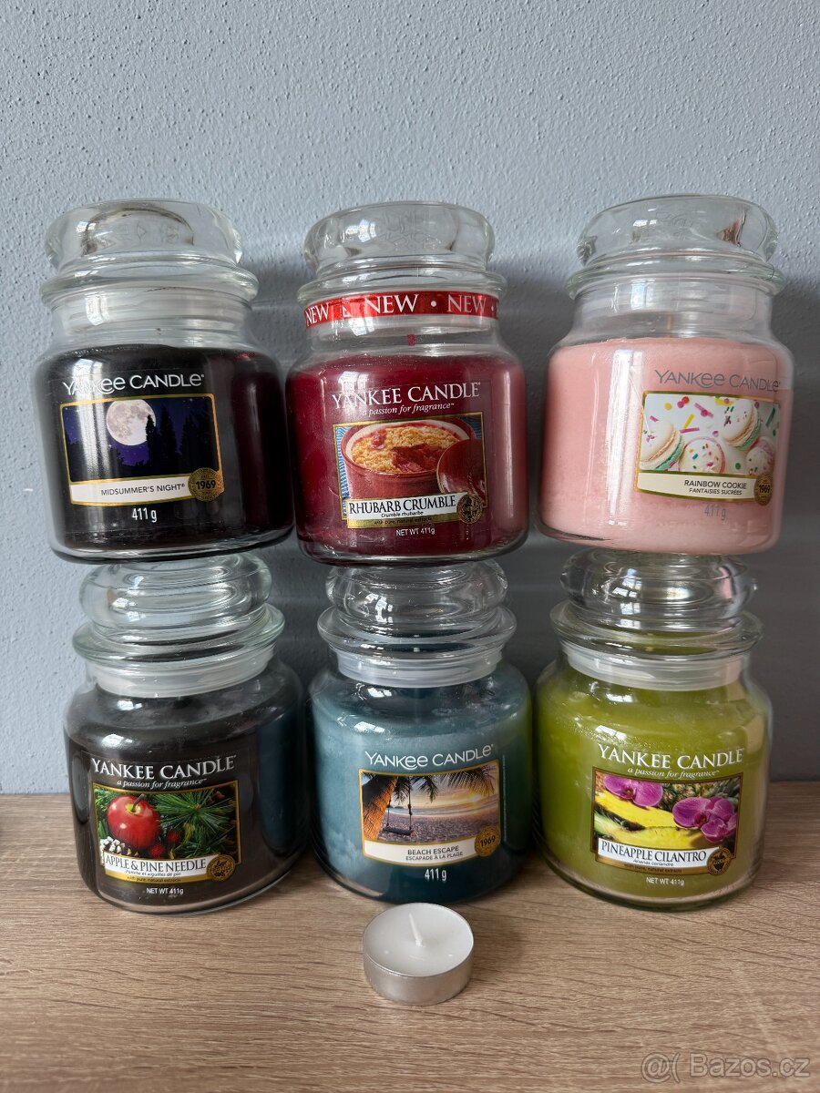 Yankee candle svíčky - 6