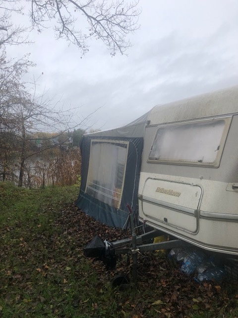 Prodám karavan ERIBA NOVA 491- SOBÉSTAČNÝ - 6