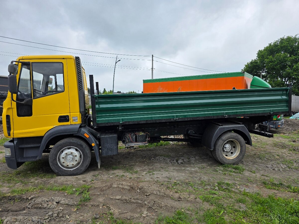 Iveco Eurocargo 120E22 Kiper Sklápěč Velmi dobrý stav - 6