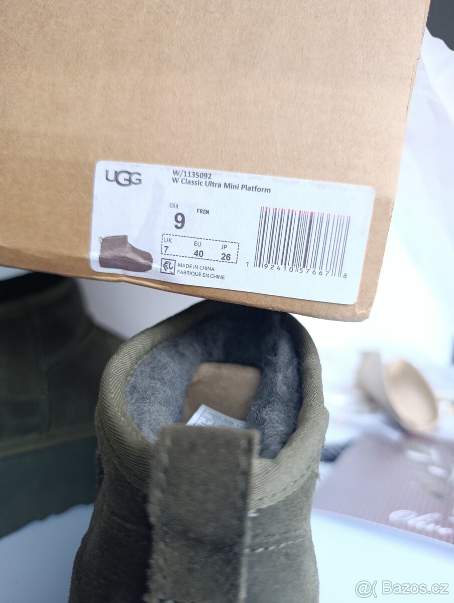 UGG ultra mini platform, vel 39/40 - 6