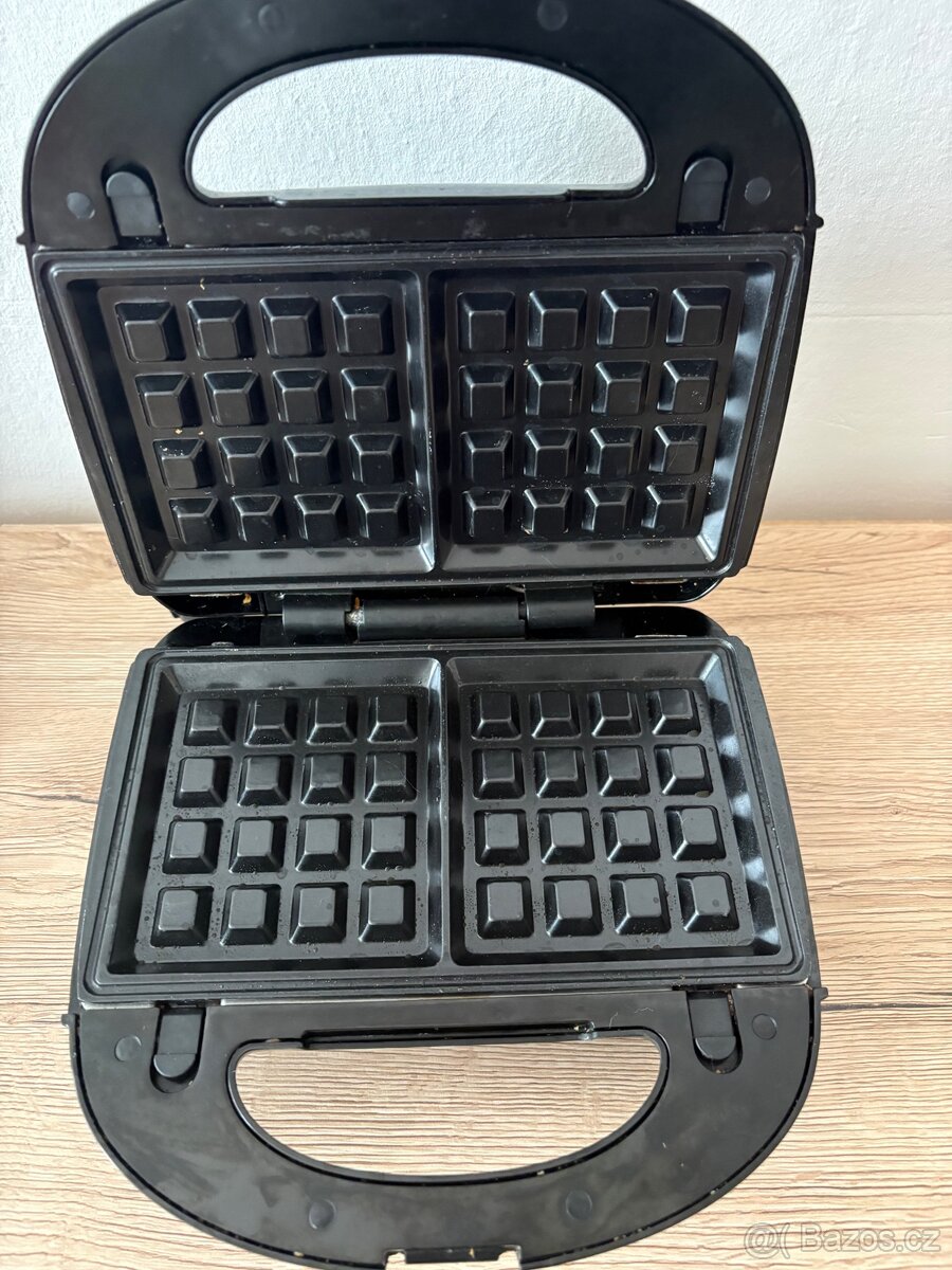 Sendvičovač / toustovač 3v1 - 6