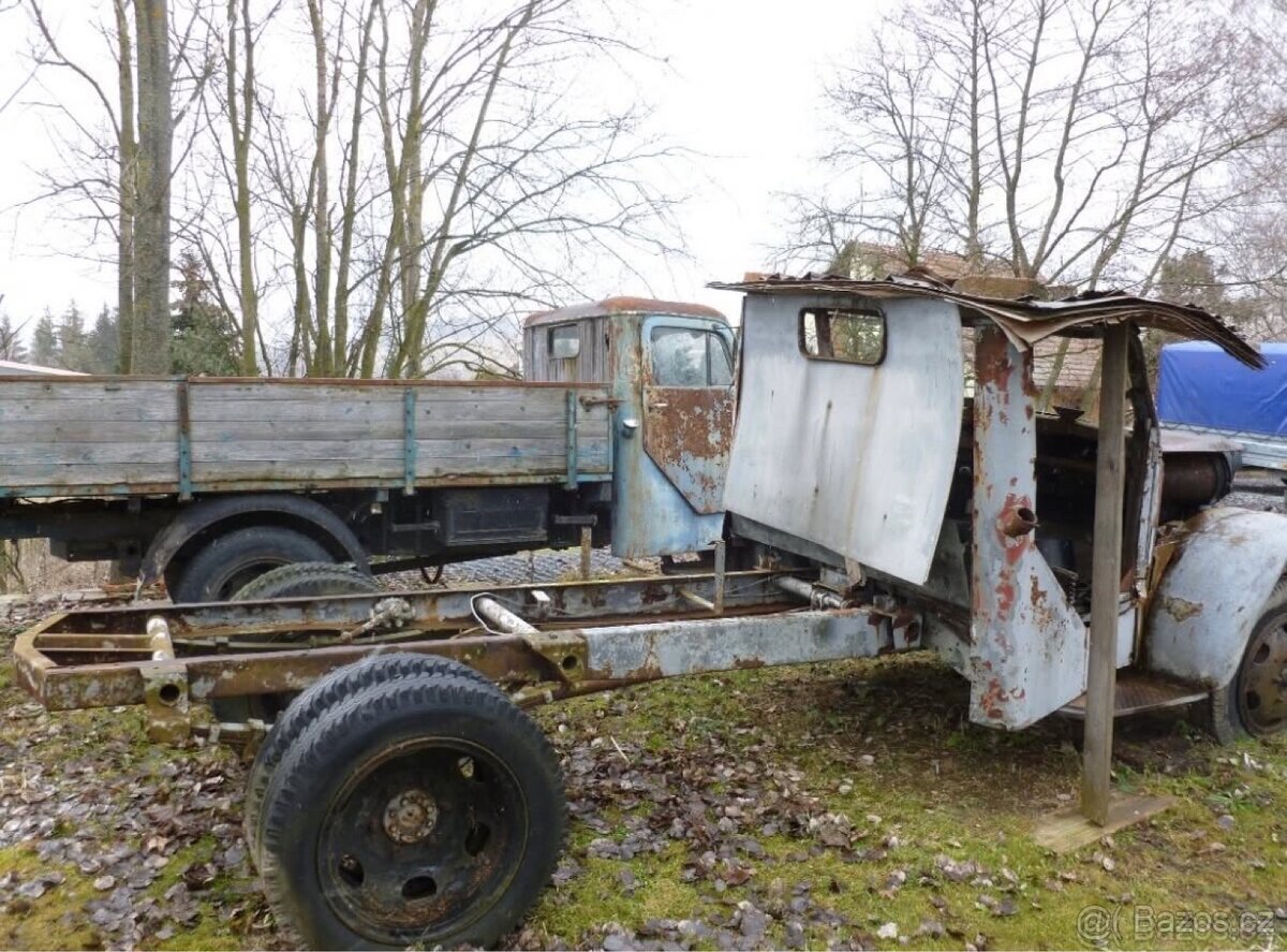 Garant 32D a druhý na náhradní díly - 6