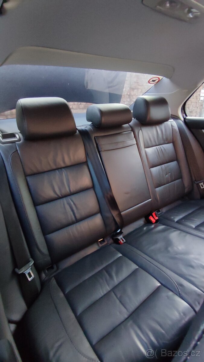 Kožený interiér Jetta Mk5. - 6