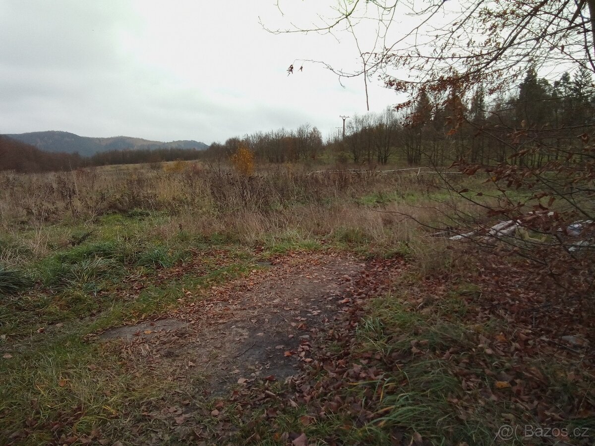 Újezd nad Zbečnem - pronájem zahrady 1043 m - 6