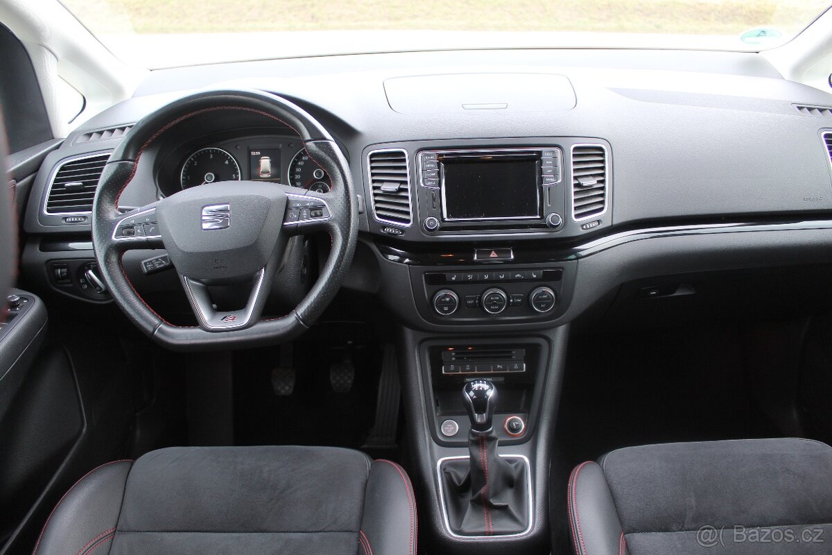 Seat Alhambra FR 2.0 Tdi 110Kw 7 míst 1.majitel 142000km - 6