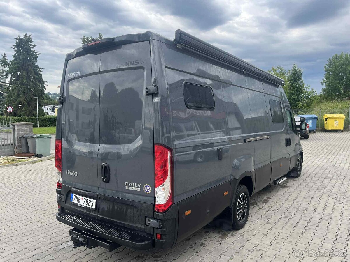 OBYTNÉ AUTO M1 Iveco Daily 3.0, 132kW AUTOMAT - 6