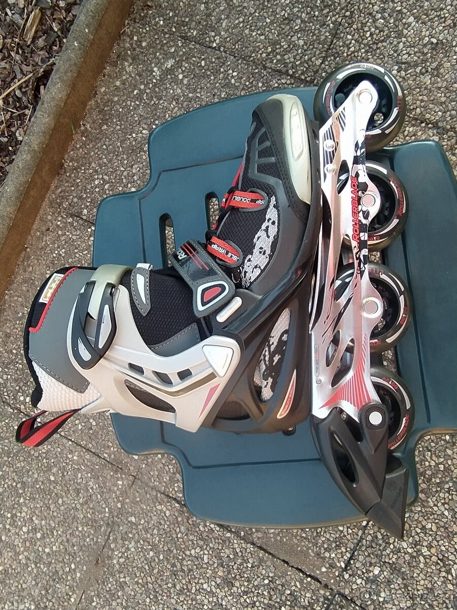 in-line brusle Rollerblade - 6