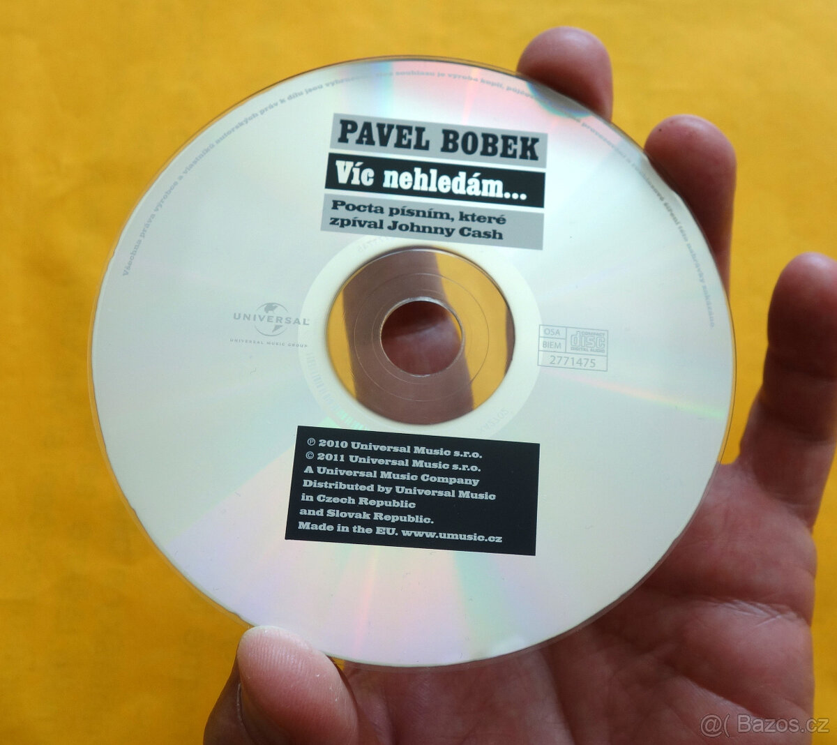 Pavel Bobek – Víc nehledám... Pocta písním Johnnyho Cashe - 6