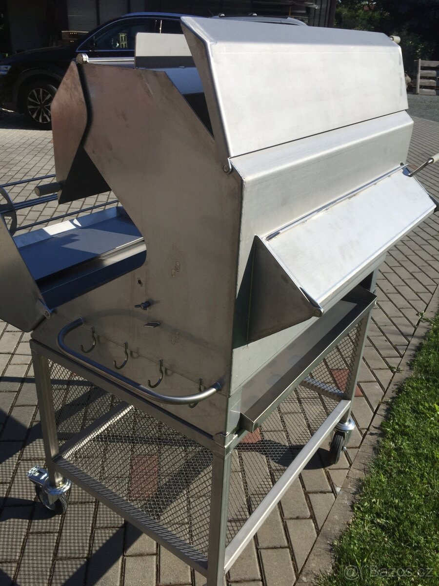 Gril na sele, krůtu, kýtu, kuře - 6