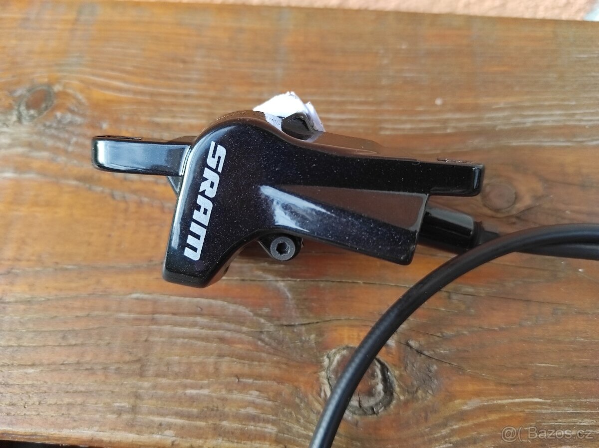 Brzdy SRAM LEVEL T + kotouče SRAM centerline 180 a 160 - 6