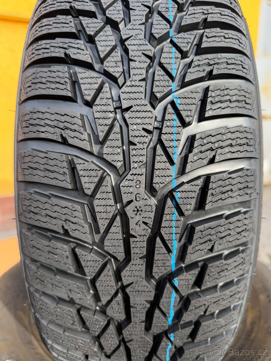 Nové zimní pneu 195/65/15 Nokian WR D4 + Continental TS870 - 6