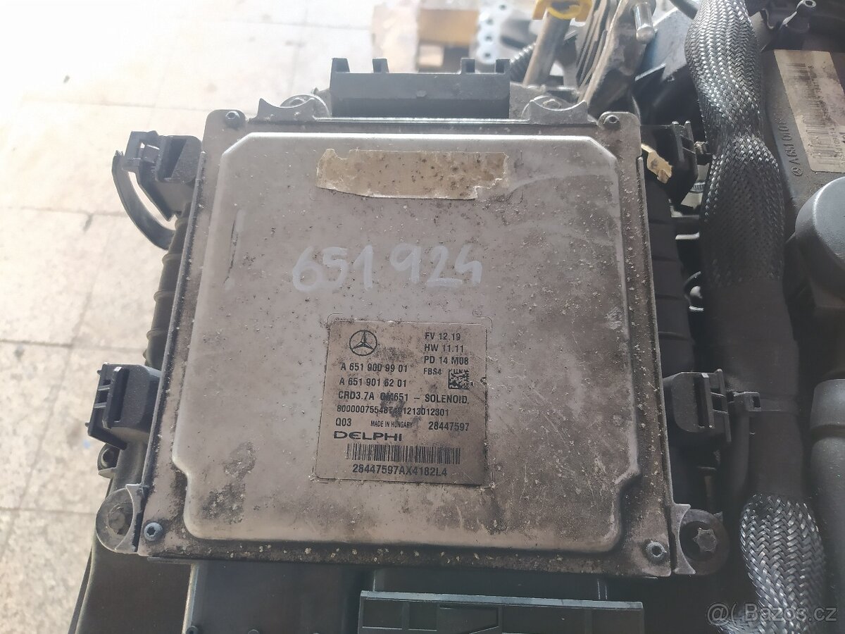 Mercedes-Benz w212 Facelift 220cdi Bluetec náhradní díly - 6