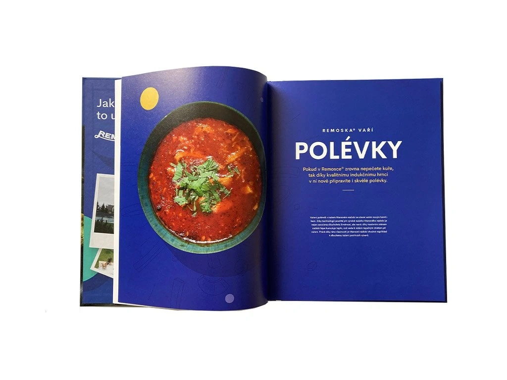 Kuchařka pro Remosku - Vaříme s legendou - NOVÁ - 6