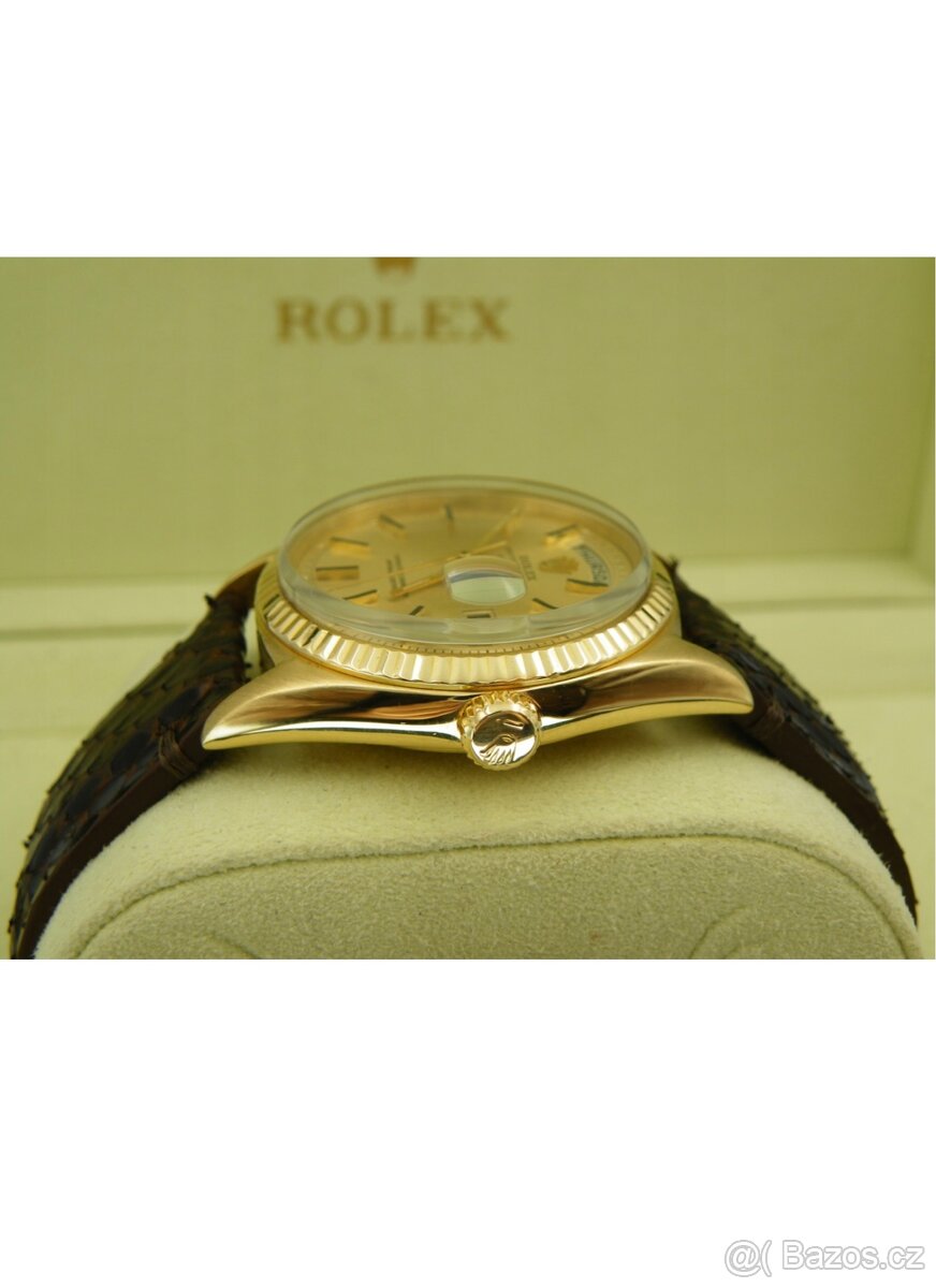 Rolex Oyster Perpetual Day-Date v 18k zlatě - 6