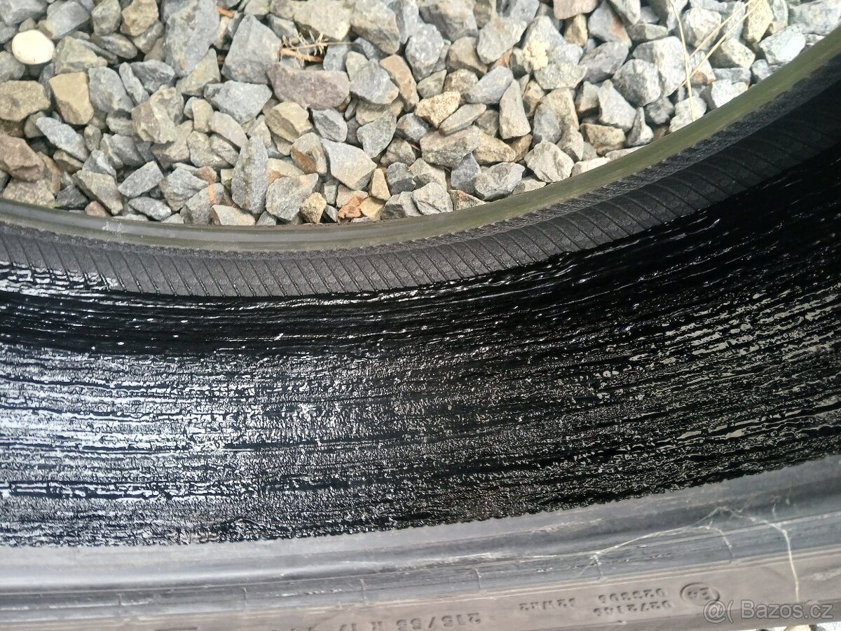 Continental ContiContact TS815, 215/55 R17, 2x 8mm, 2KS - 6