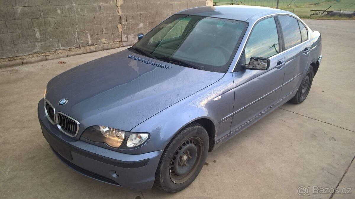 BMW e46 sedan/touring/coupe/compact Náhradní díly - 6