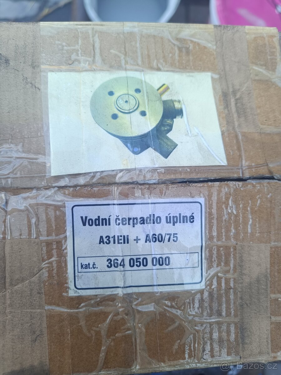 Vodní čerpadlo Avia 60-75 - 6