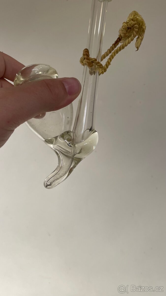 Skleněná fajfka (dýmka) - 6