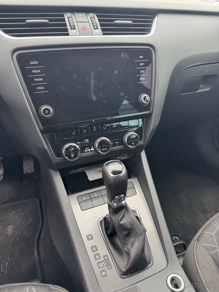 PRONÁJEM AUTA ŠKODA OCTAVIA 3 DSG NA TAXI BOLT A UBER - 6