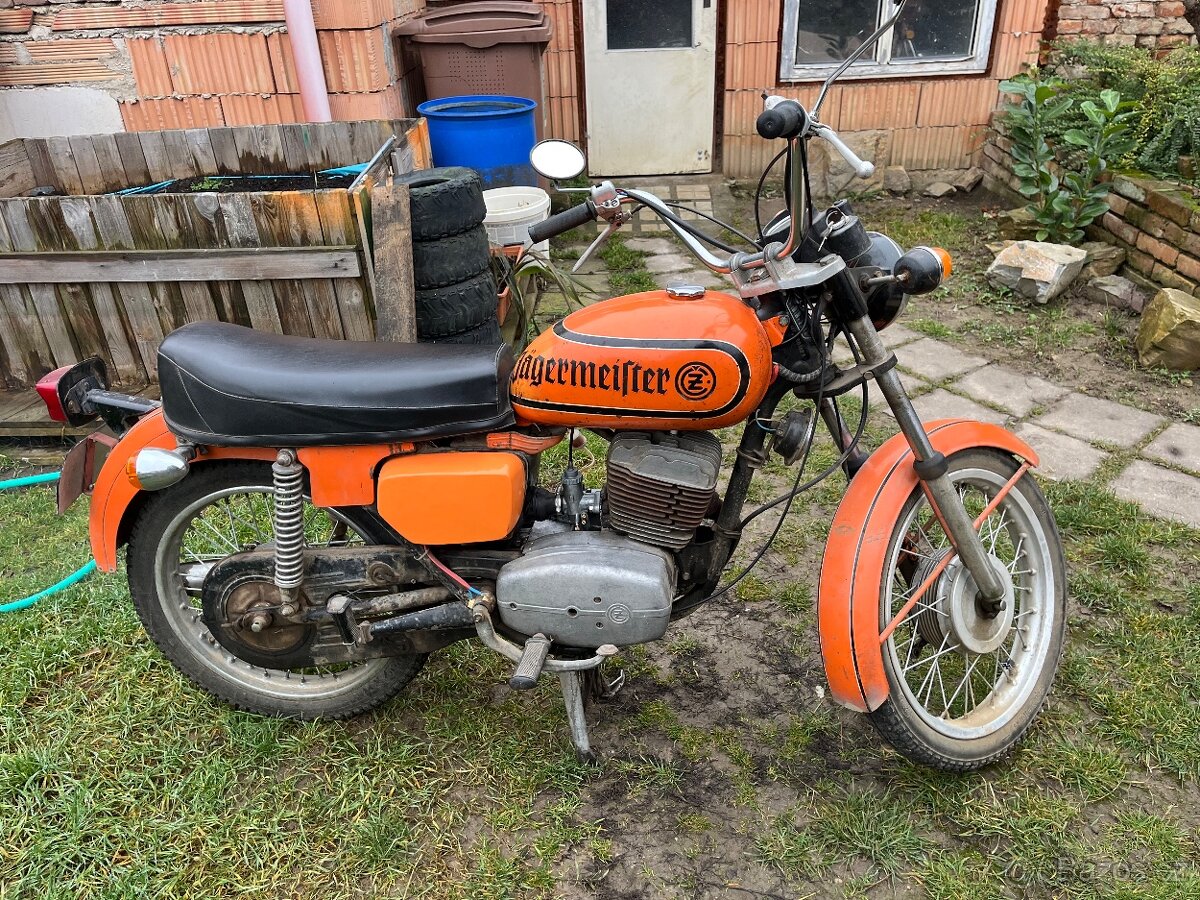 Jawa 250/ ČZ 175 - 6