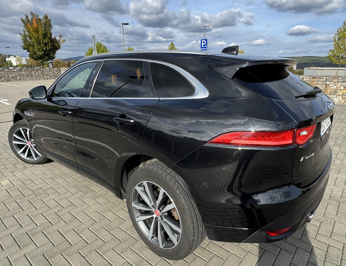 Jaguar F-PACE 3.0 d R-Sport - 6