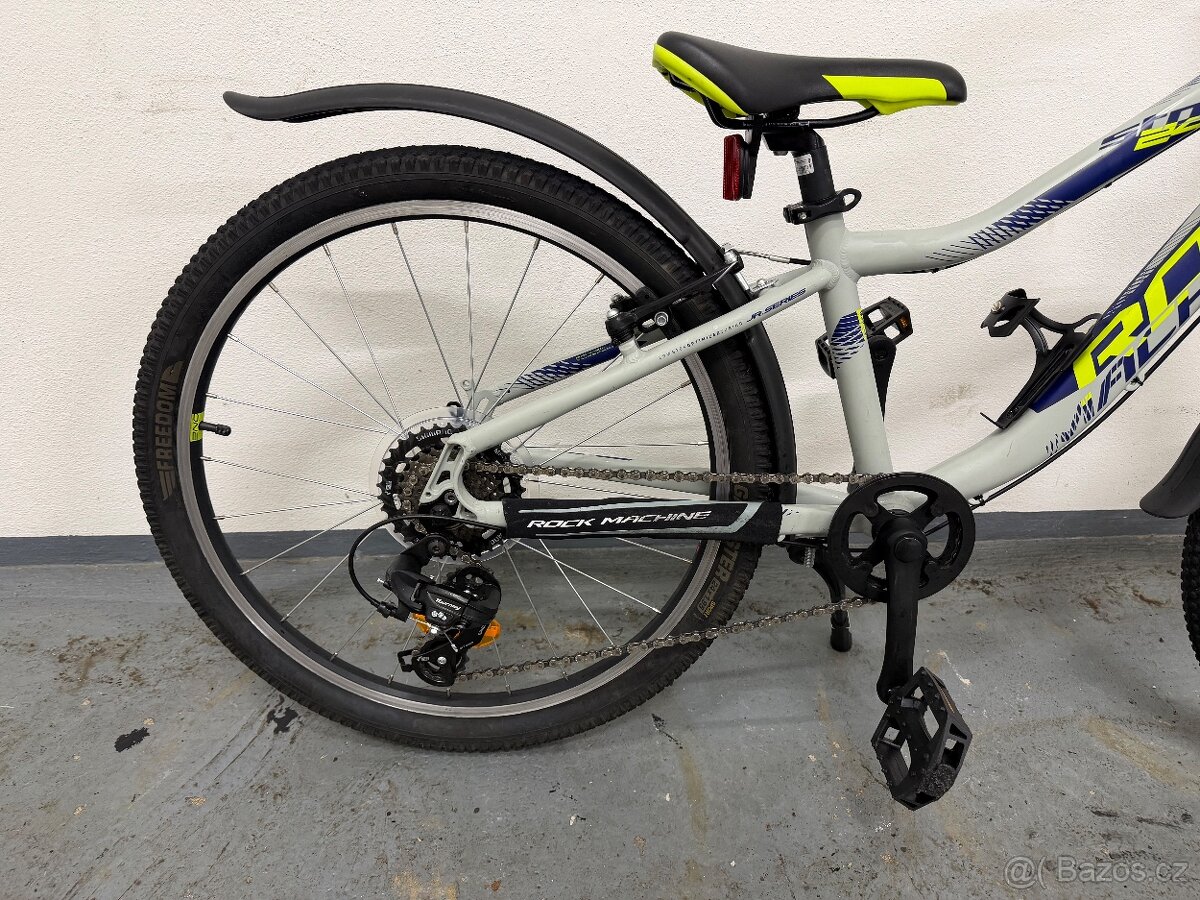 Rock Machine Storm 24 v top stavu s páskovým řazením - 6