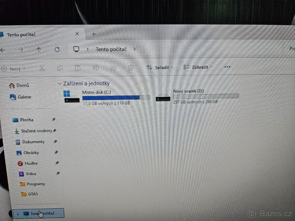 Herní pc i5-3340 16gb ddr3 GTX750ti 2gb lcd 24" GTA5 - 6