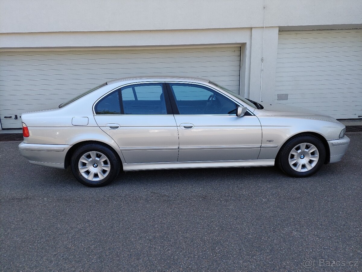 BMW Řada 5, 520i Nové ČR L+Z kola Ojeté, 3/2001, 183 000 km - 6