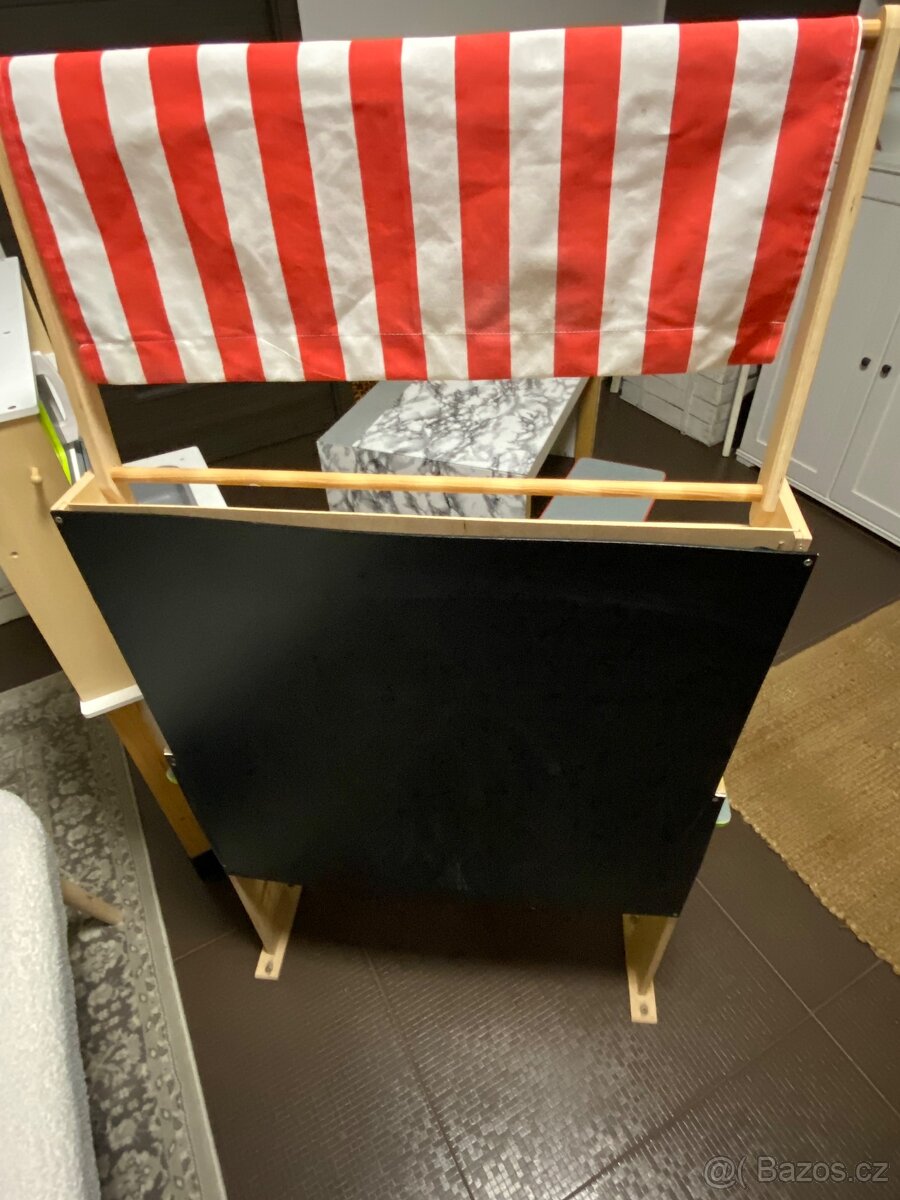 Kuchyňka + obchůdek + stůl - 6