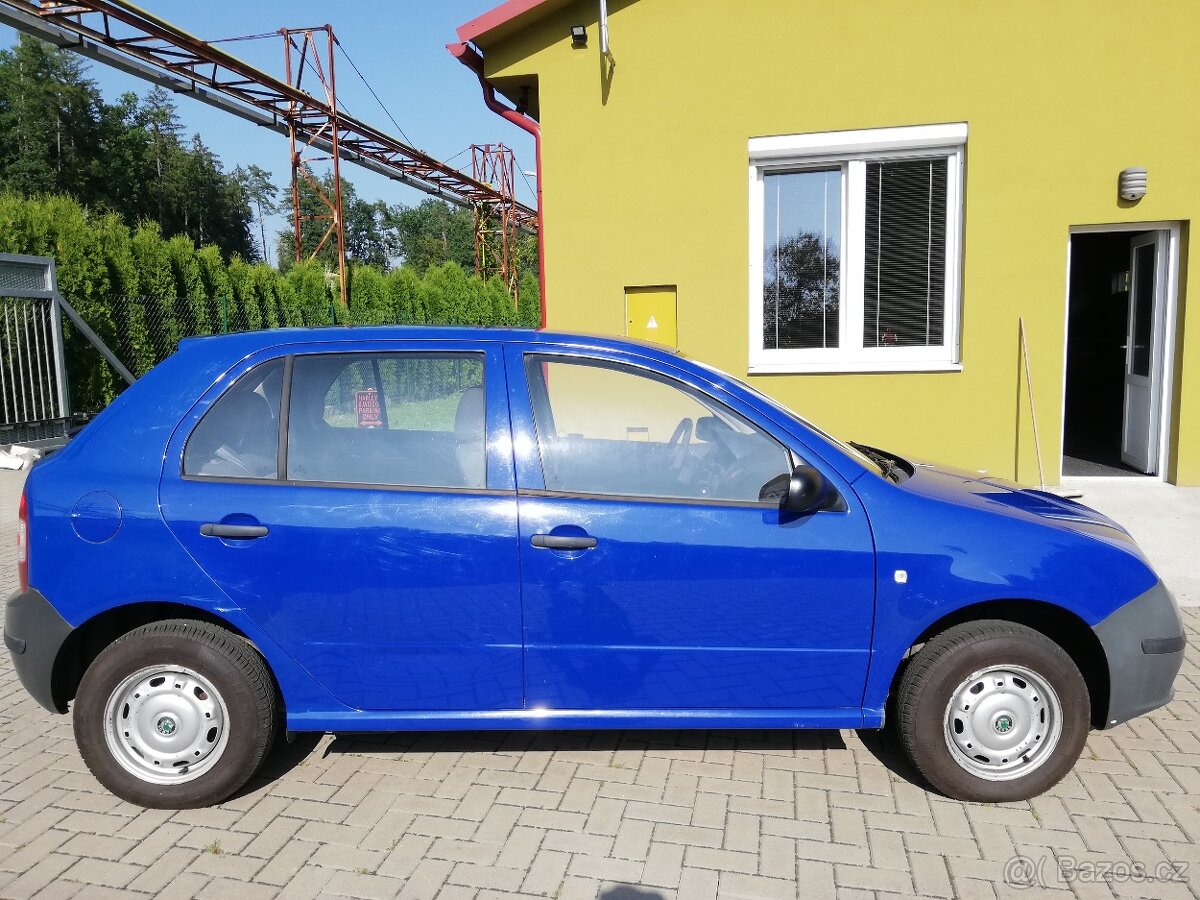 Škoda Fabia 1,2i, první majitel - 6