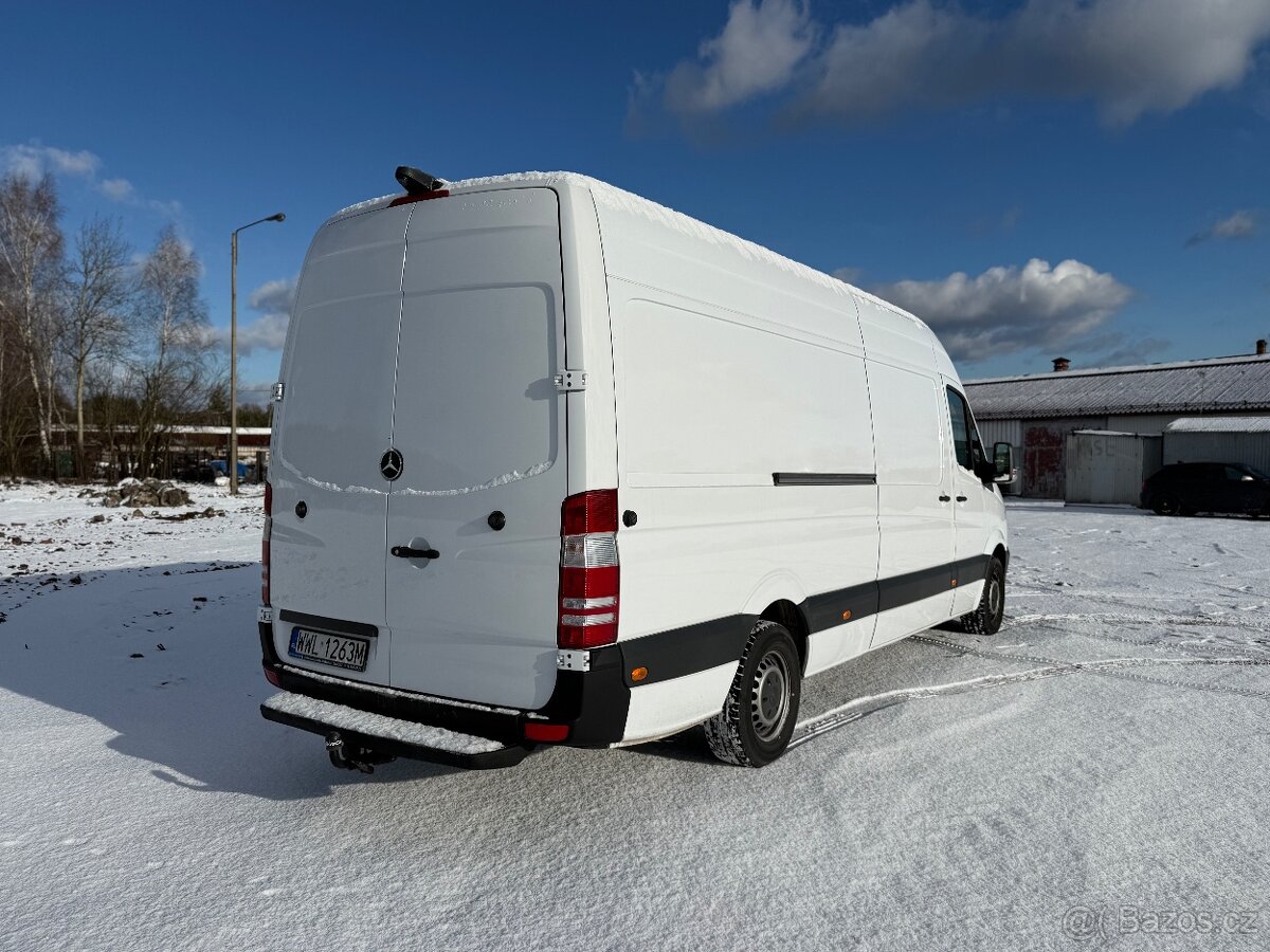 MERCEDES SPRINTER 316 CDI MAXI 2018 DPH - 6