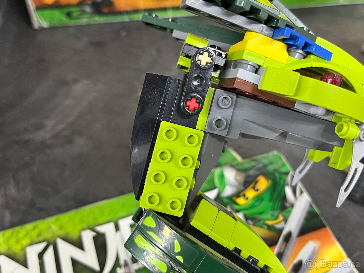 Lego Ninjago Epic dragon battle 9450 - 6