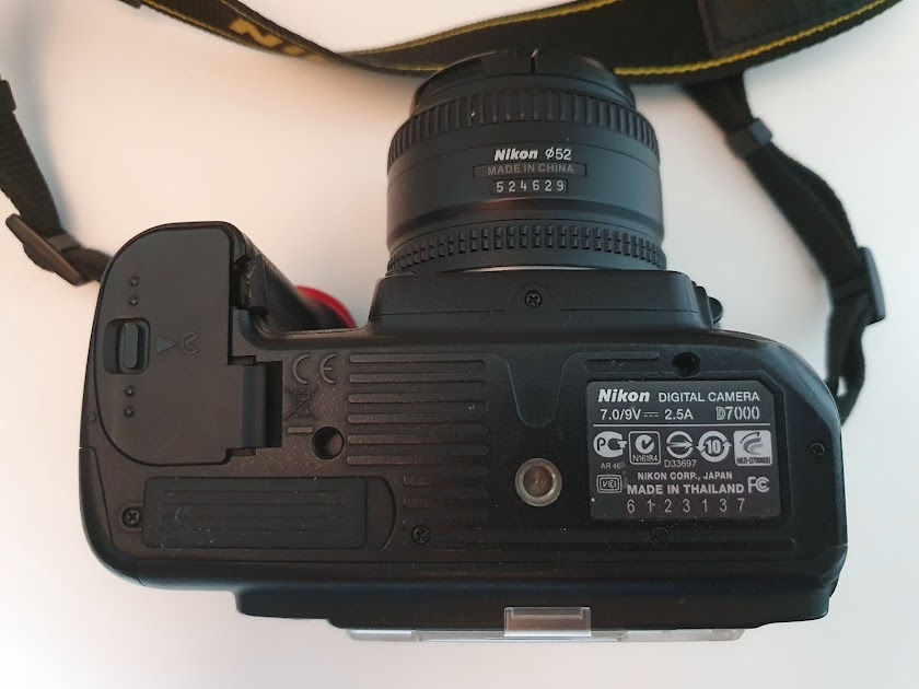 Zrcadlovka Nikon D7000 - 6