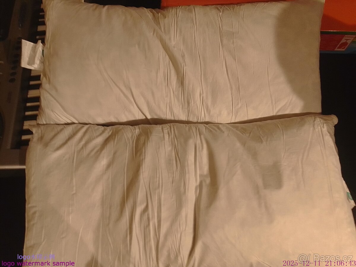 Francouzská peřina + 2x polštář (43) - 6