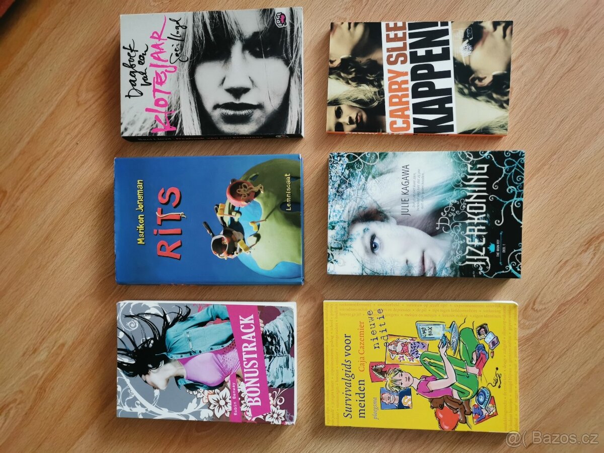 Dětské knihy v nizozemštině - 6