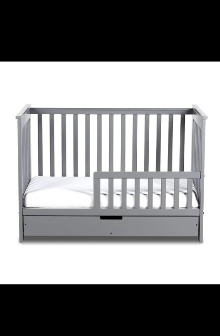 Dětská postýlka s úložným prostorem - 6