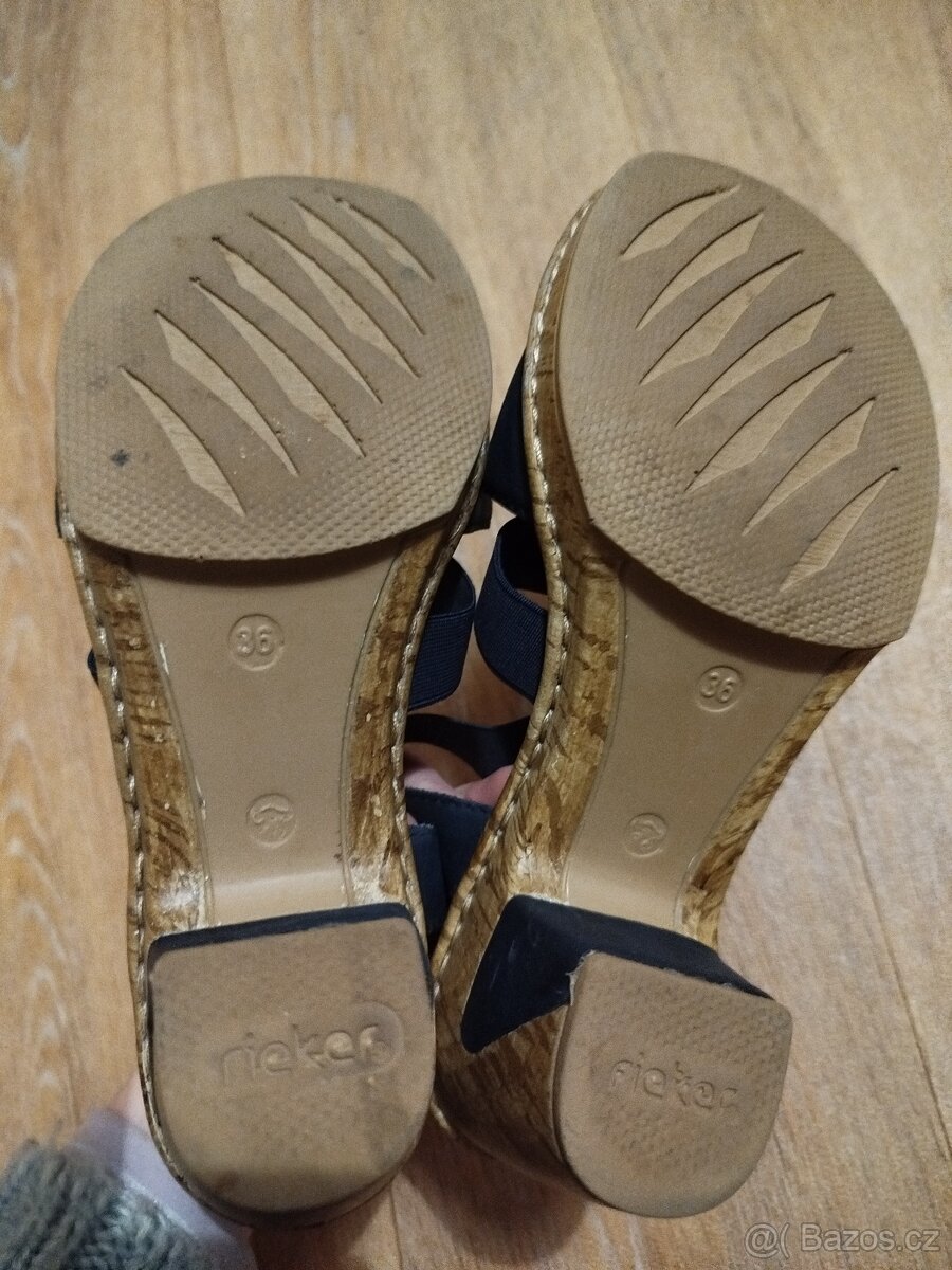Sandály Rieker, vel. 36 - 6