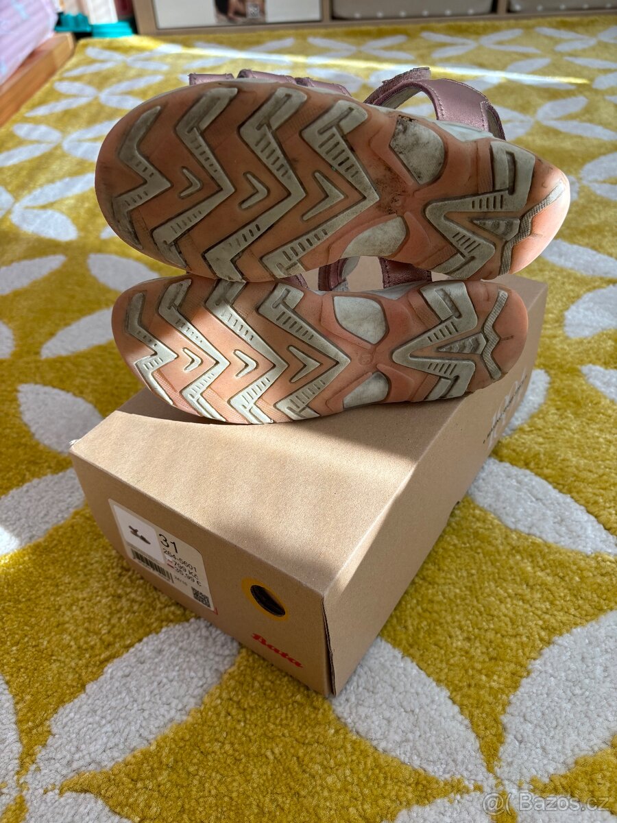 Dívčí sandály Baťa vel. 31 - 6