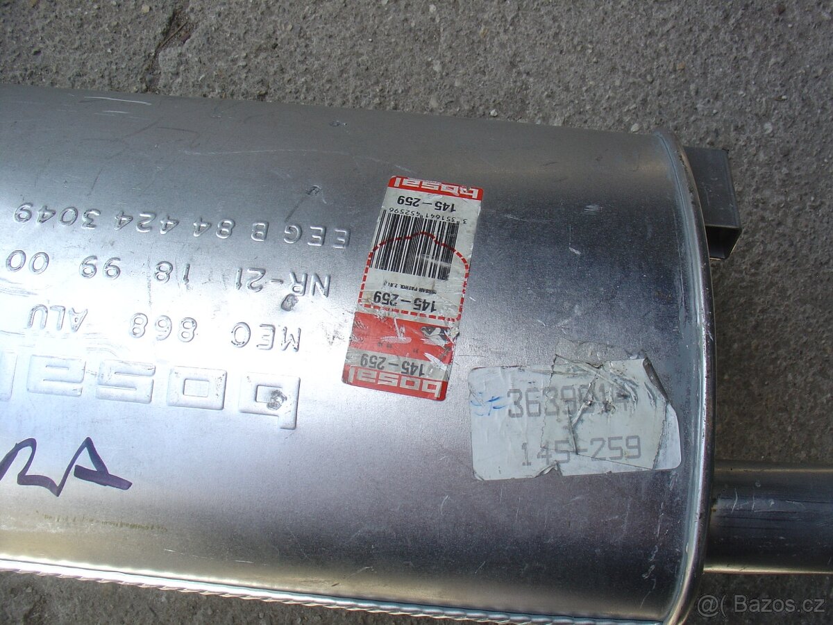 výfuk NISSAN Patrol - 6