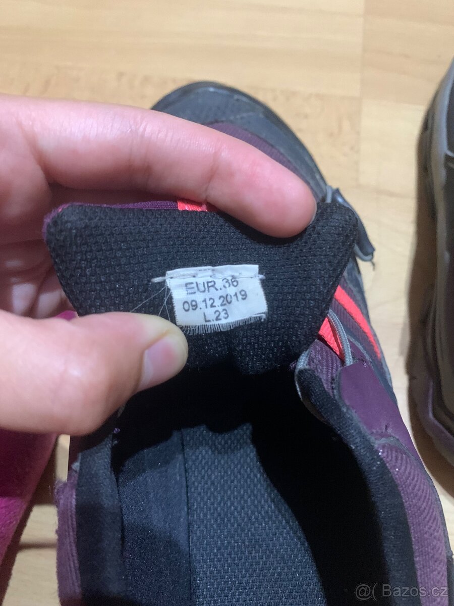 Turistické dětské boty vel. 36 - 6