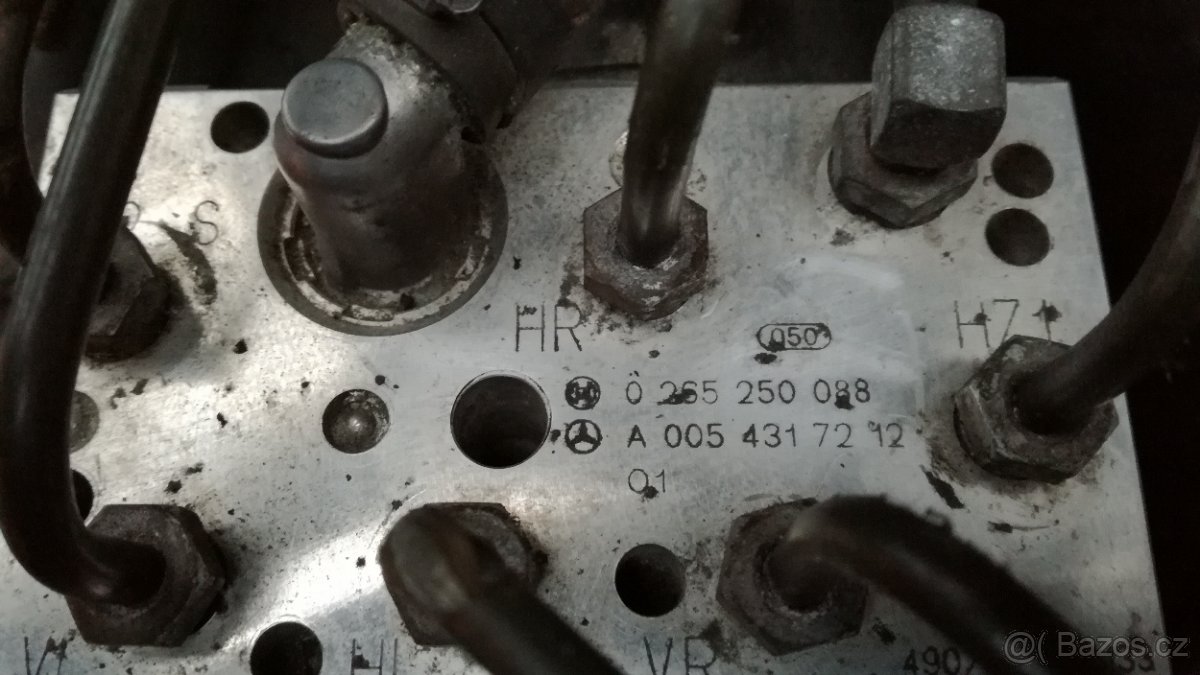 Jednotky SBC na Mercrcdes E - w211 - 6