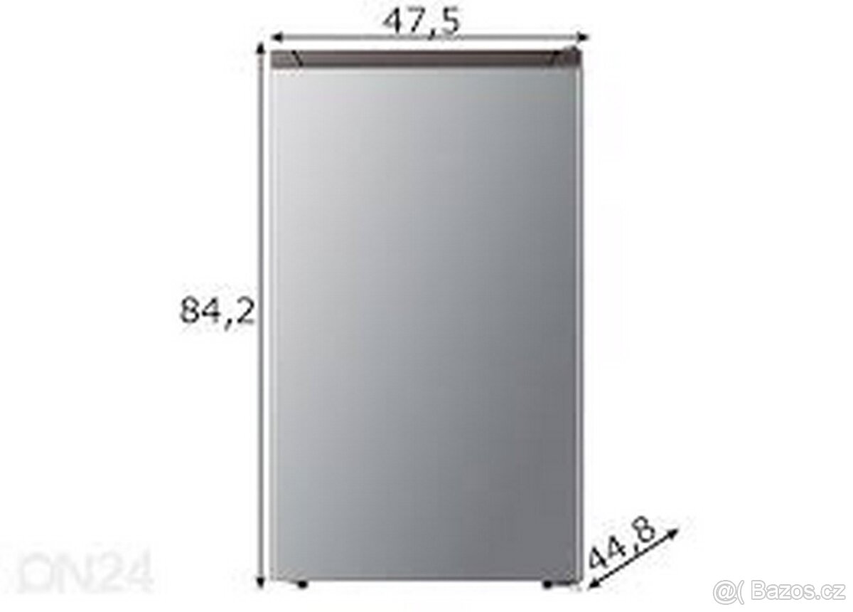 šedý odstín - lednička 85cm, PKM - 6