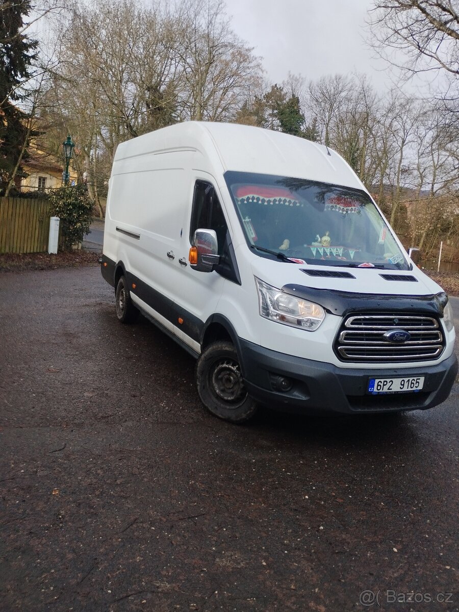Prodám Ford transit rok 2014 obsah 2'2 92 kW - 6