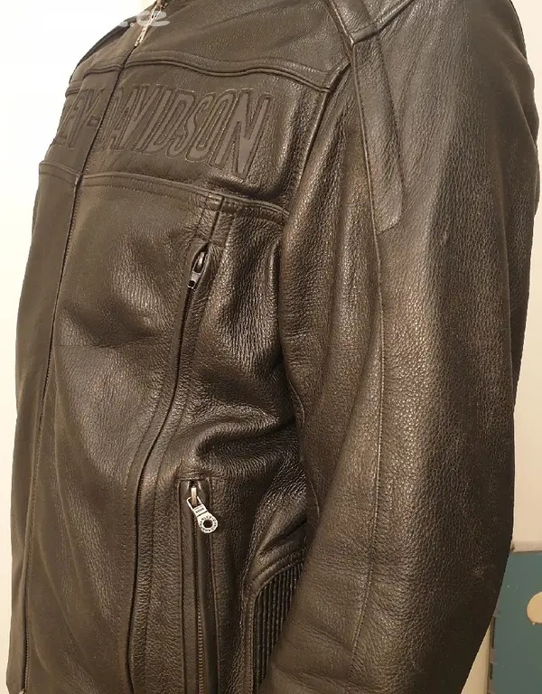 Harley Davidson Kožená Bunda - 6