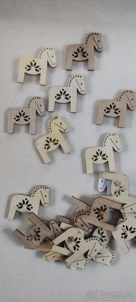 Dřevěné dekorace - 6