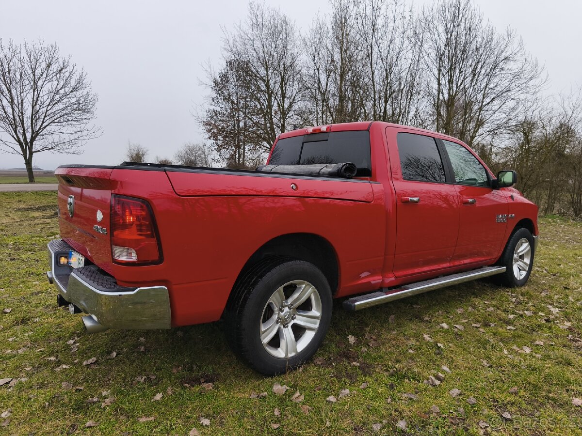 RAM 1500 dlouhá korba + Ramboxy - 6